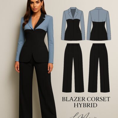 Blazer Corset Hybrid